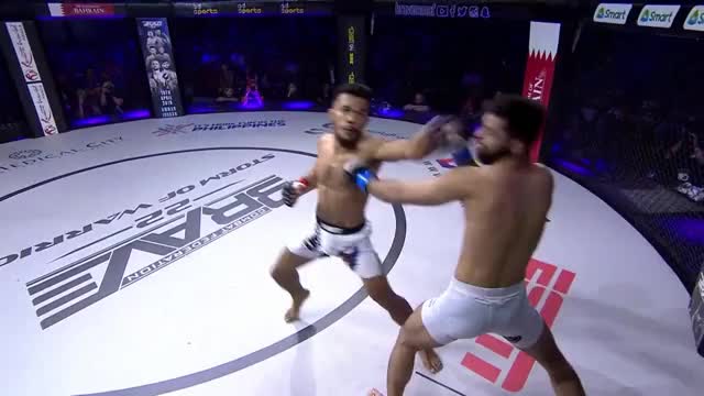 Mehmosh Reza vs. Rolando Dy - Brave CF 22