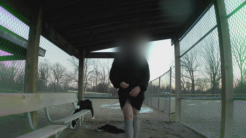 POV: you dig this ass out in the dugout ;p