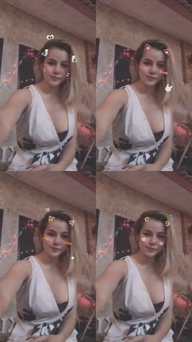 amateur asian big tits gif