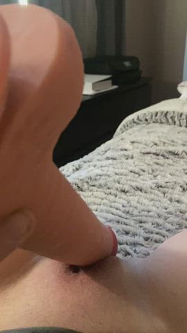 BWC Big Dick Huge Dildo gif