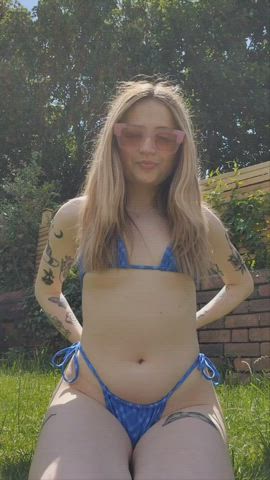 Alt Bikini British Tattoo gif