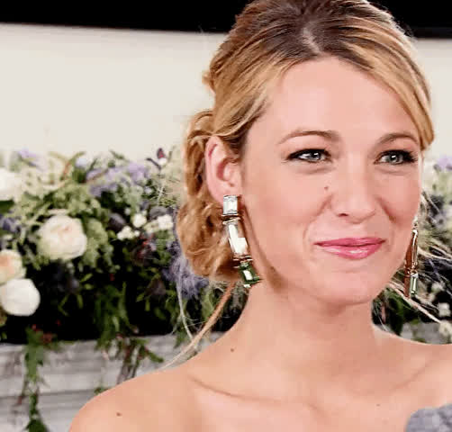 Your wife [Blake Lively] seems excited to meet your old black college buddy