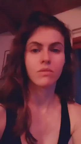 Alexandra Daddario gif