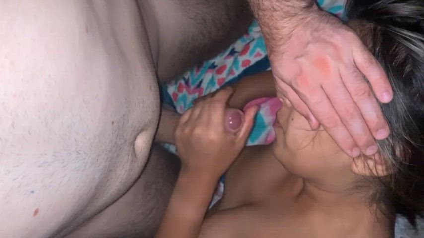 blowjob deepthroat throat gif