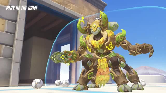 Orisa POTG 8