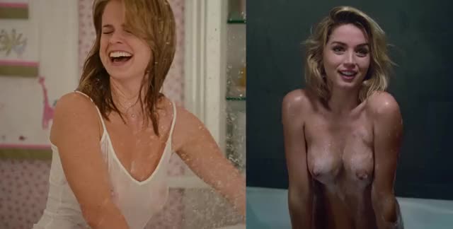 Alice Eve and Ana de Armas