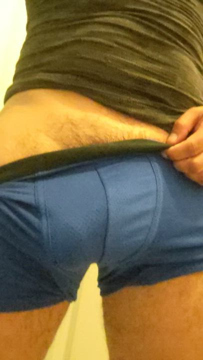 Cock Uncut Underwear gif