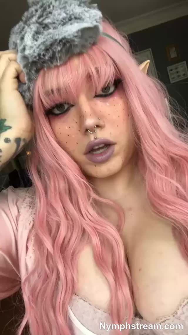 Big tits babe ahegao