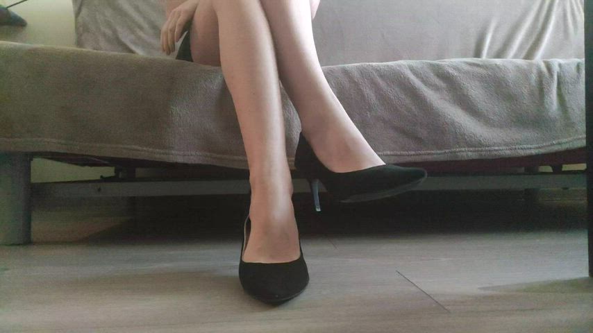 feet feet fetish femdom foot foot fetish foot worship heels gif