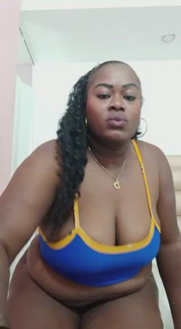 bbw big ass ebony fingering pussy gif