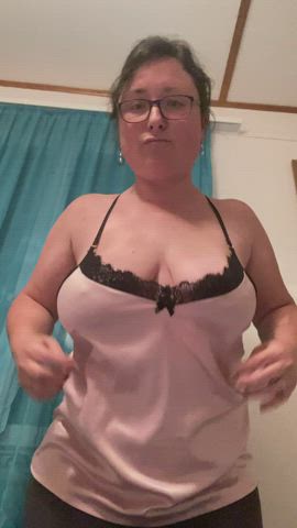 Is there any chance that you'd tit-fuck a thick slut like me ?