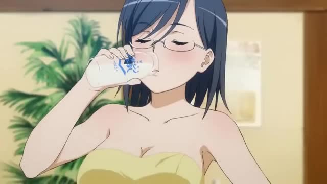 Milk makes your BooBs Grow