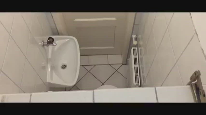 Bathroom Big Ass Couple Hardcore Sex gif