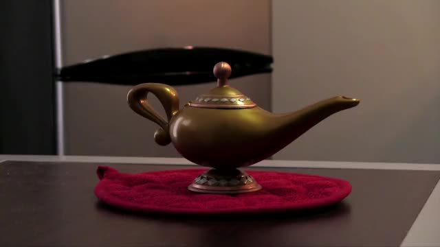 The Genie Gif Cut