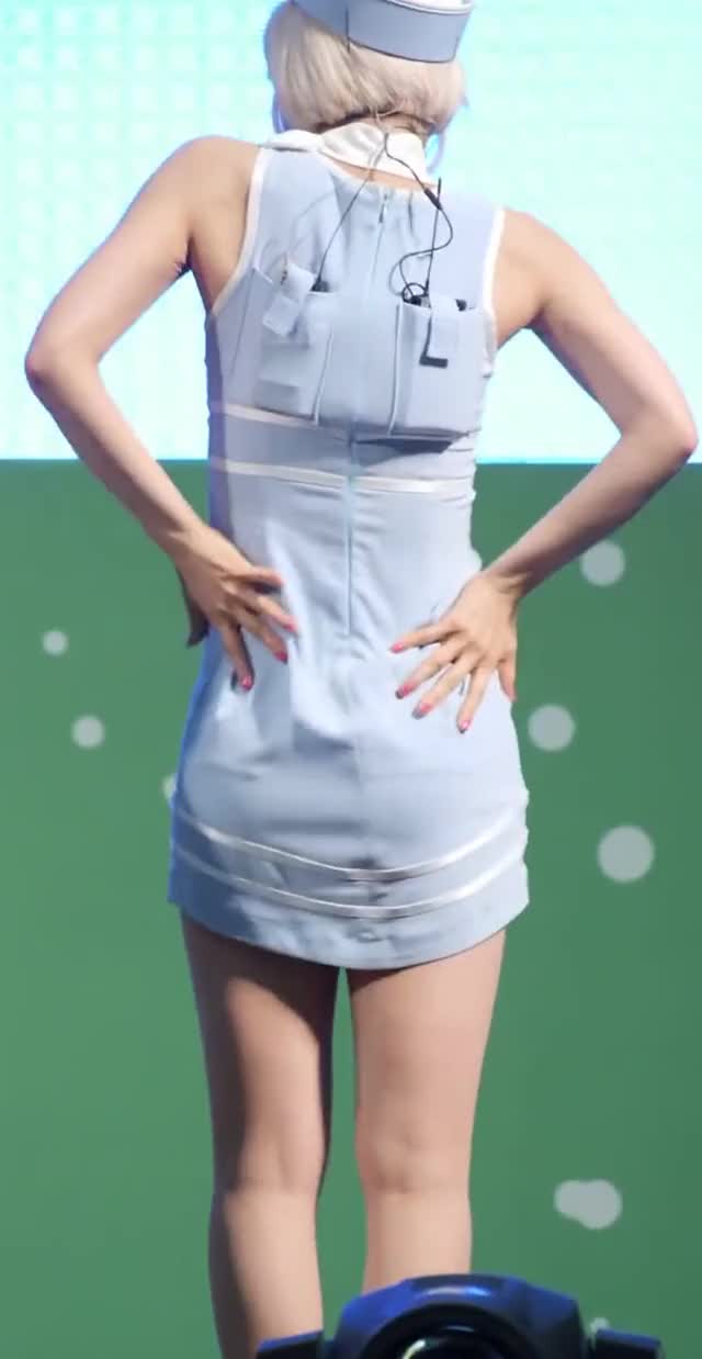 AOA Choa Bending Like It's Her Job Lead GFY