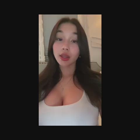 Cum On Tits Sister Tribute gif