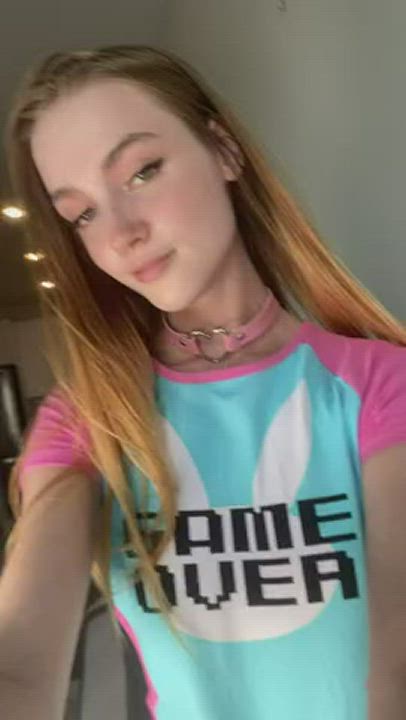 Cum On Pussy Gamer Girl Pussy Teen gif