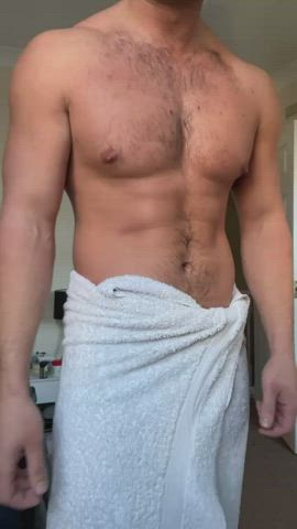 Towel reveal