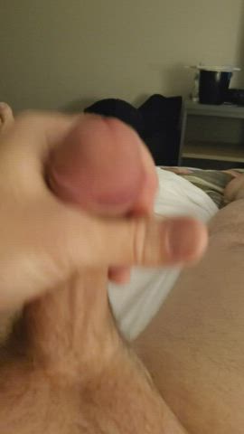 Big Dick Cum Cumshot Jerk Off gif