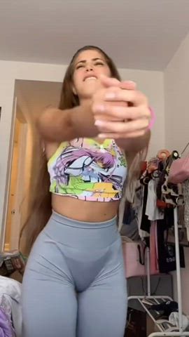 big ass brunette compilation cumshot facial jiggling pornhub teen tiktok gif
