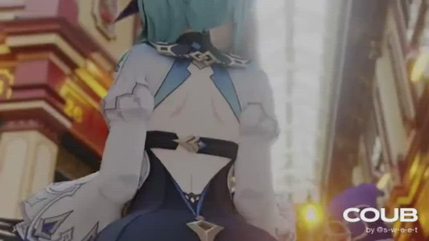 Animation Anime Ass Ass Clapping Big Ass Big Tits Hentai POV Twerking gif