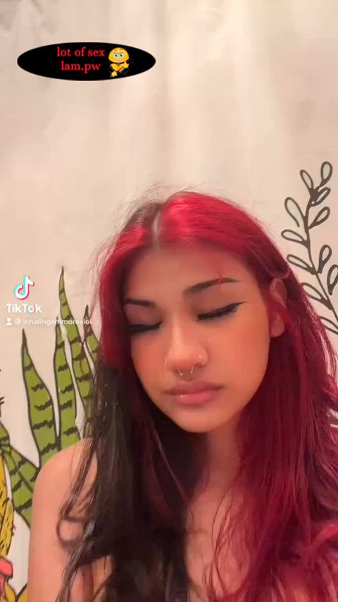 Ass Big Tits Tits Teen Big Ass Pussy Solo Babe TikTok Nude Porn GIF