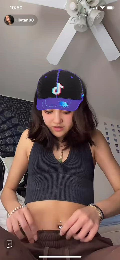 cute feet tiktok gif