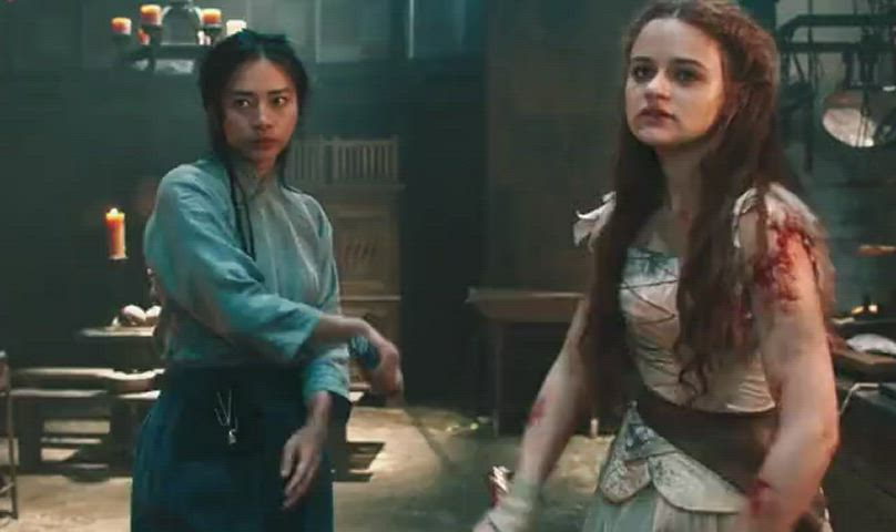 celebrity joey king sexy gif