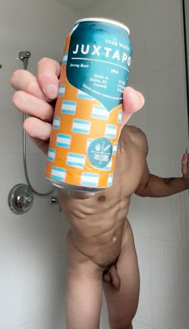 Well thought I’d make my first post here an exciting one. Shotgun shower beer of