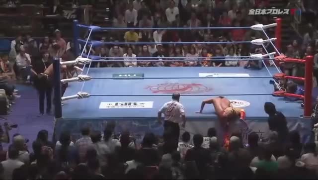 Kento Miyahara vs Naomichi Marufuji   AJPW Champion Carnival 2018 FINAL