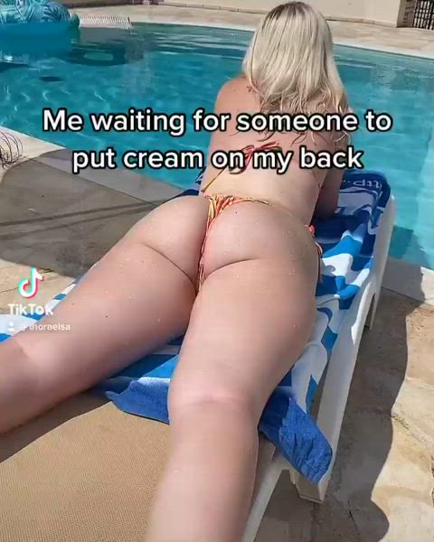 ass back arched big ass bikini onlyfans pronebone public teen thick tiktok gif