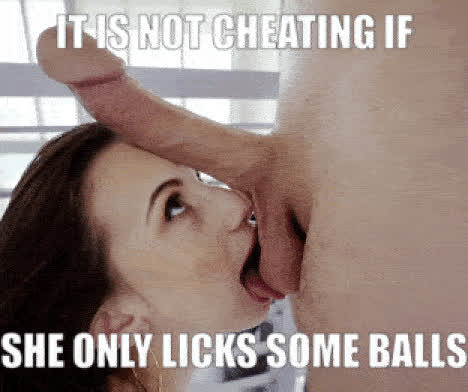 BWC Ball Worship Balls Balls Sucking Big Dick Caption Cheating Cuckold Dirty Talk