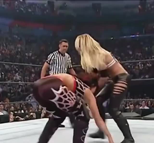 Michelle McCool boob slip 