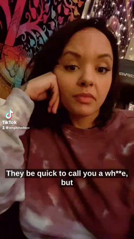 Hopefully the volume works but THIS ONE IS FOR Y’ALL AND THE BUTT HURT MEN THAT