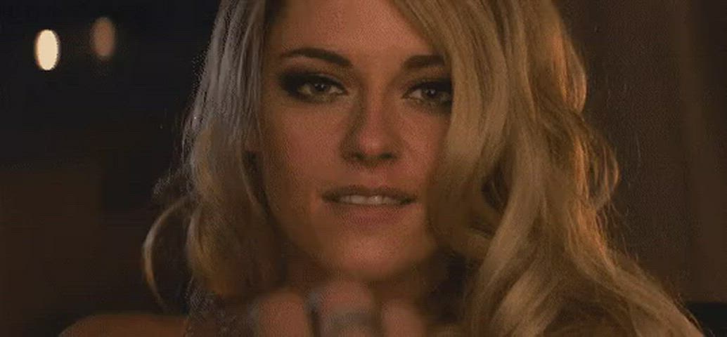 celebrity kristen stewart lesbian gif