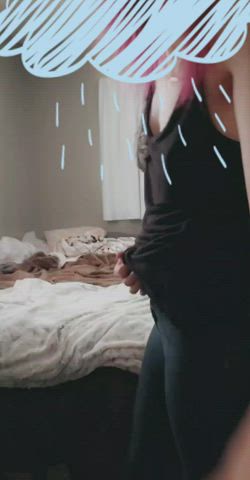 Ass Bouncing Strip gif