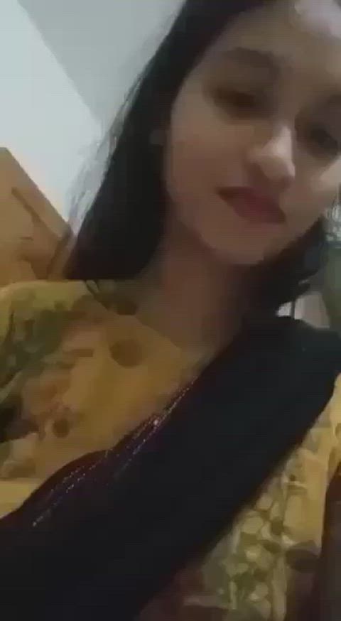 18 years old boobs cute desi indian pussy tease teen tight pussy undressing gif