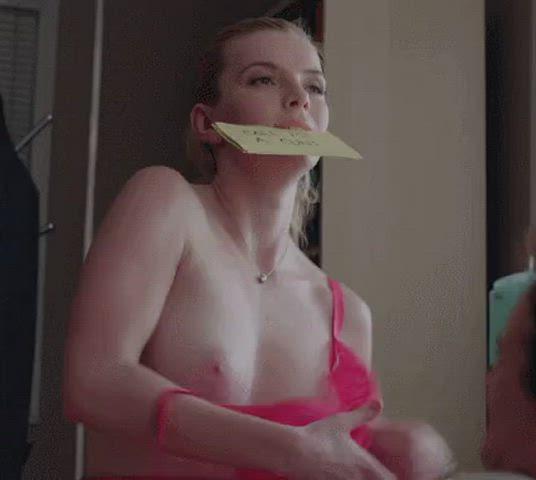 Boobs Bored And Ignored Topless gif