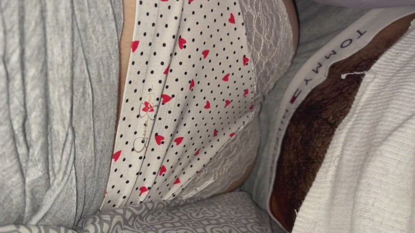 ass bbc cuddle panties tight pussy gif
