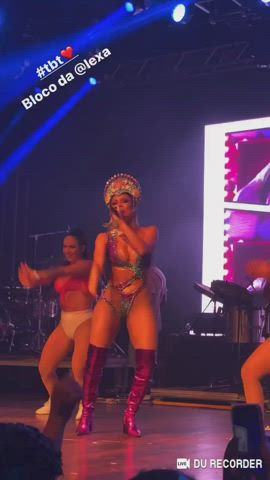 Ass Booty Brazilian Celebrity gif