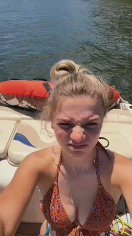 Nice boobs in new Tiktok