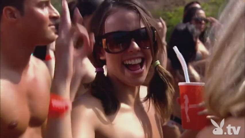 bikini playboy topless gif