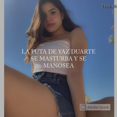 18 Years Old Cute Fingering Mexican Natural Tits Pussy Teen Teens gif