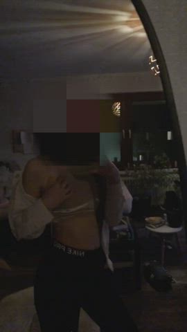 Naked Small Tits Teen gif