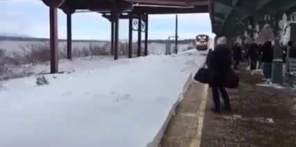 Evil train