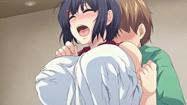 Ikkyuu Nyuukon 3 Hentai Busty Blue Haired School Girl Groping