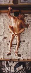 Margot Robbie Nipple Nudity gif