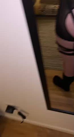 big ass booty cute femboy fluffibottom femboys gif