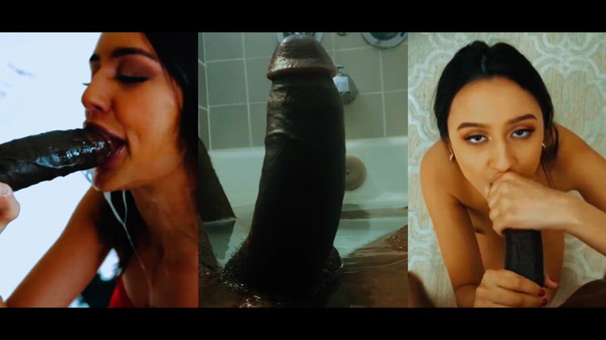 bbc cock worship gooning interracial pmv pov split screen porn r/bbc_splitscreen