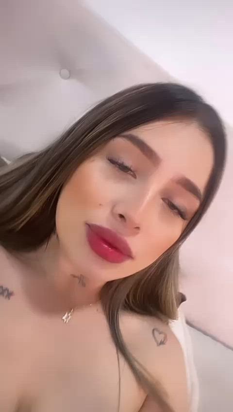 girls latina lips pov petite pornstar pussy lips sex gif